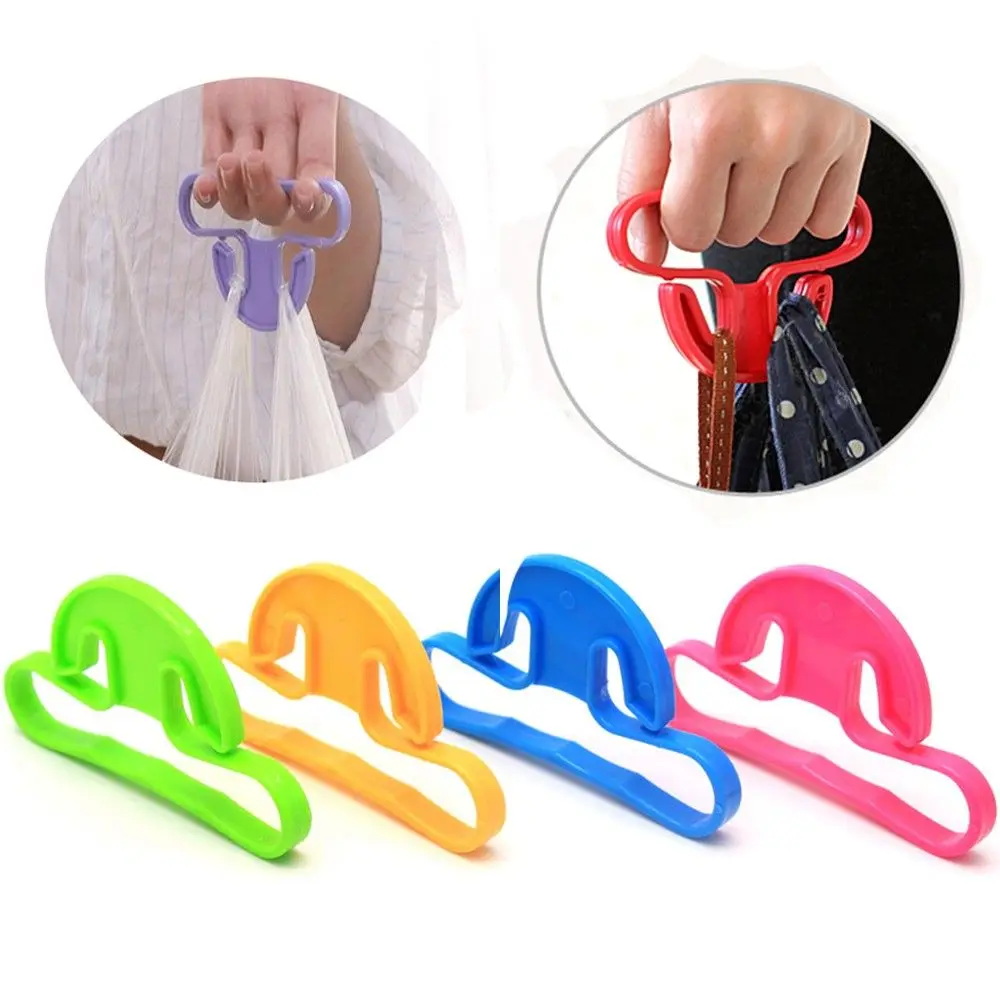 

High Strength Trip Grips 2Pcs Shopping Grocery Bag Holder Handle Carrier Bag Tools Solid Creative Bag Carrier Household Goods