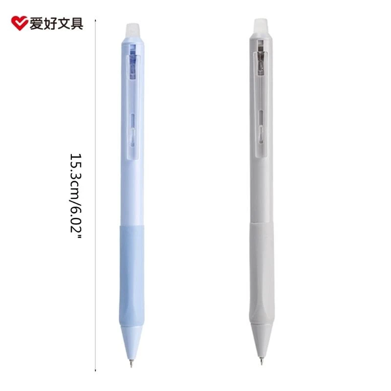 젤 펜 액체 롤러 펜 0.5mm 포인트 젤 잉크 펜 펜스 퀵 건조 펜 작성