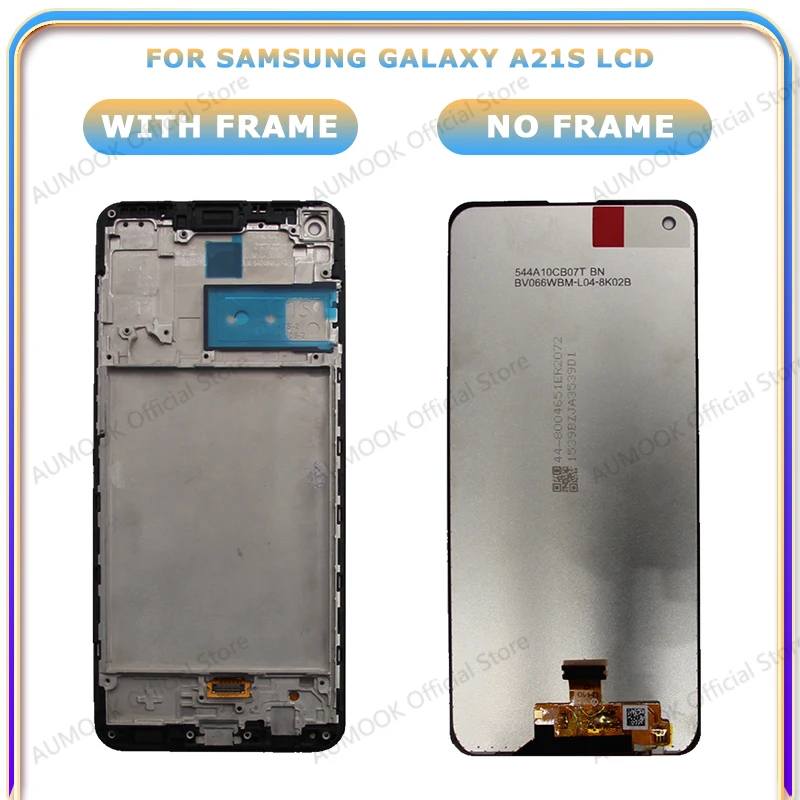 LCD For Samsung Galaxy A21s A217F A217M A217N Display Touch Screen Digitizer Assembly For Galaxy A21s LCD Screen Repair Parts image 5
