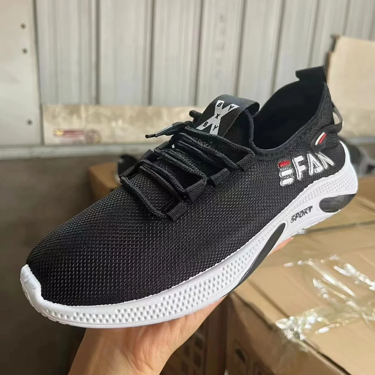 

Men's Shoes Summer Trendy Fashion Lightweight Comfortable Running Casual Shoes Summer Sneakers Comfort Male Outdoor Jogging