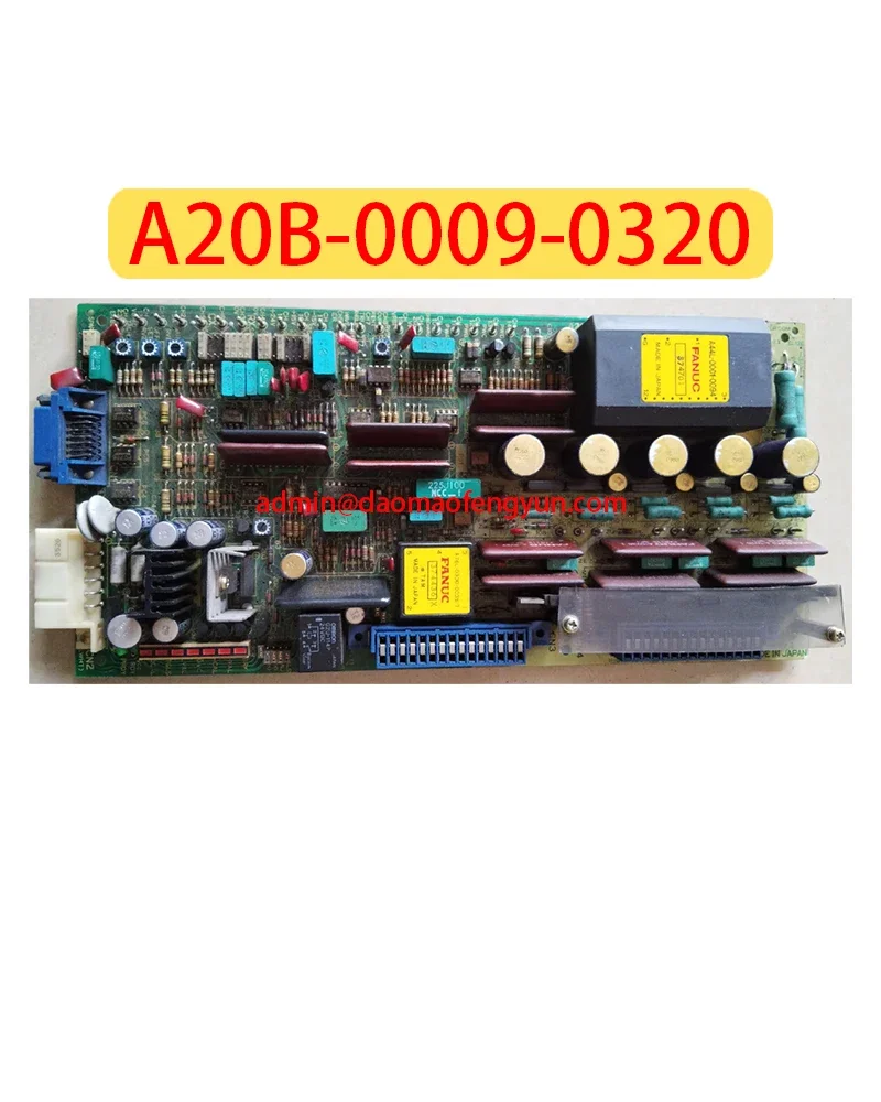 

A20B-0009-0320 Used Circuit Boards Power Supply Boards A20B 0009 0320，Fast shipping，The shipment will be arranged after passing