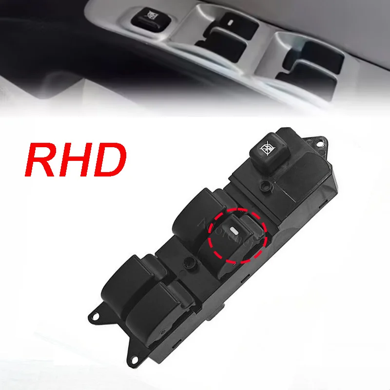 

MR587941 Front Right Window Control Switch for Mitsubishi Pajero Montero III 3 Lancer Triton L200 Sport Grandis Accessories