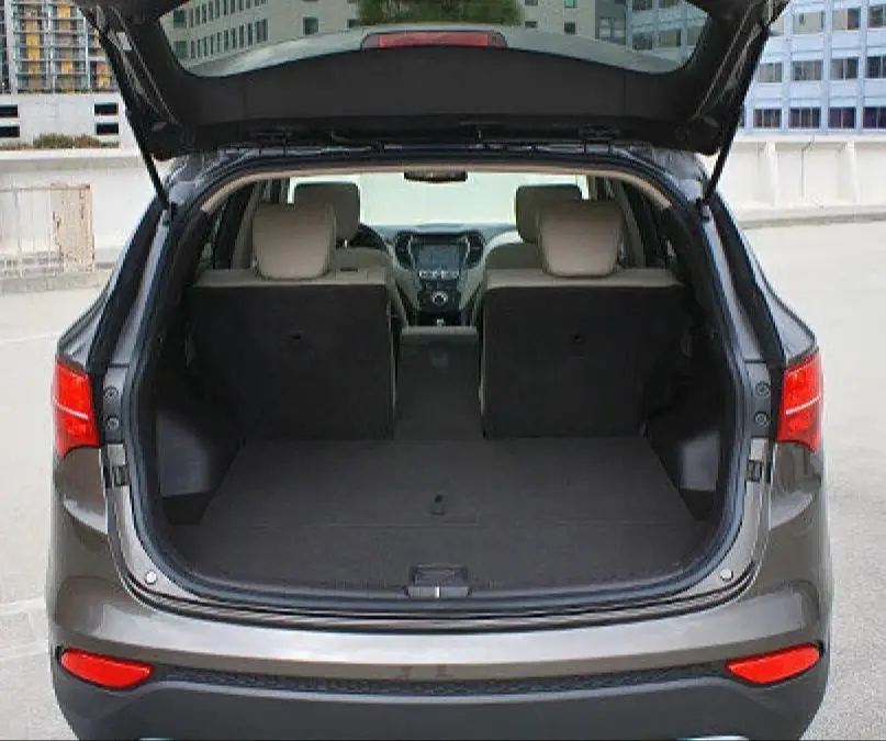 

Автоматические стойки с пружинами для Hyundai Santa Fe III (DM) 2012-2018 внедорожник, задняя дверь багажника, подъемник багажника, поддерживает амортизатор, стержень