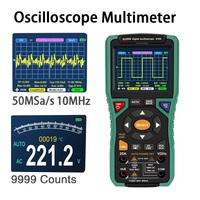 WinAPEX 810B 3.2-inch Oscilloscope Multimeter 10MHz Bandwidth 50MSa/s Sampling Rate Rechargeable Professional Oscilloscope