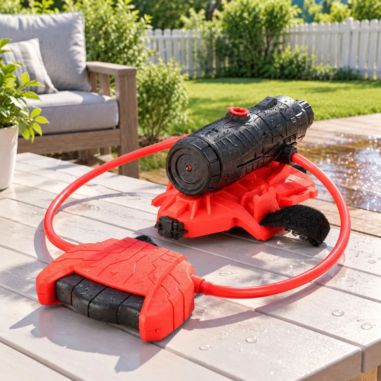 1 Piece Water Gun Summer Water Toy Spider Water Gun Spider Launcher Water Fight Outdoor Water Toy Suitable for Boys and Girls