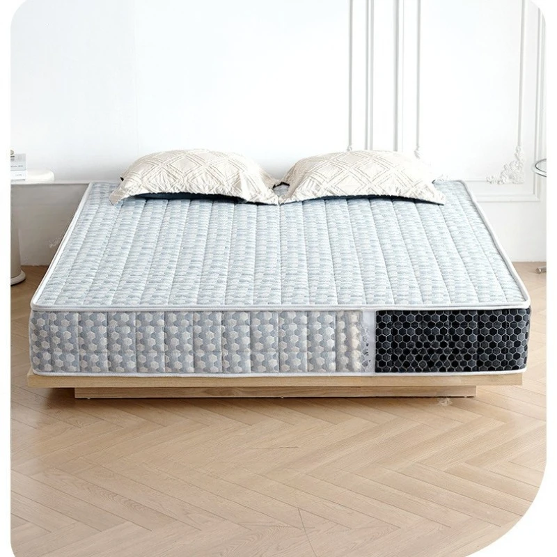 

Spring mattress wool soybean fiber spine protection waist hard mattress household