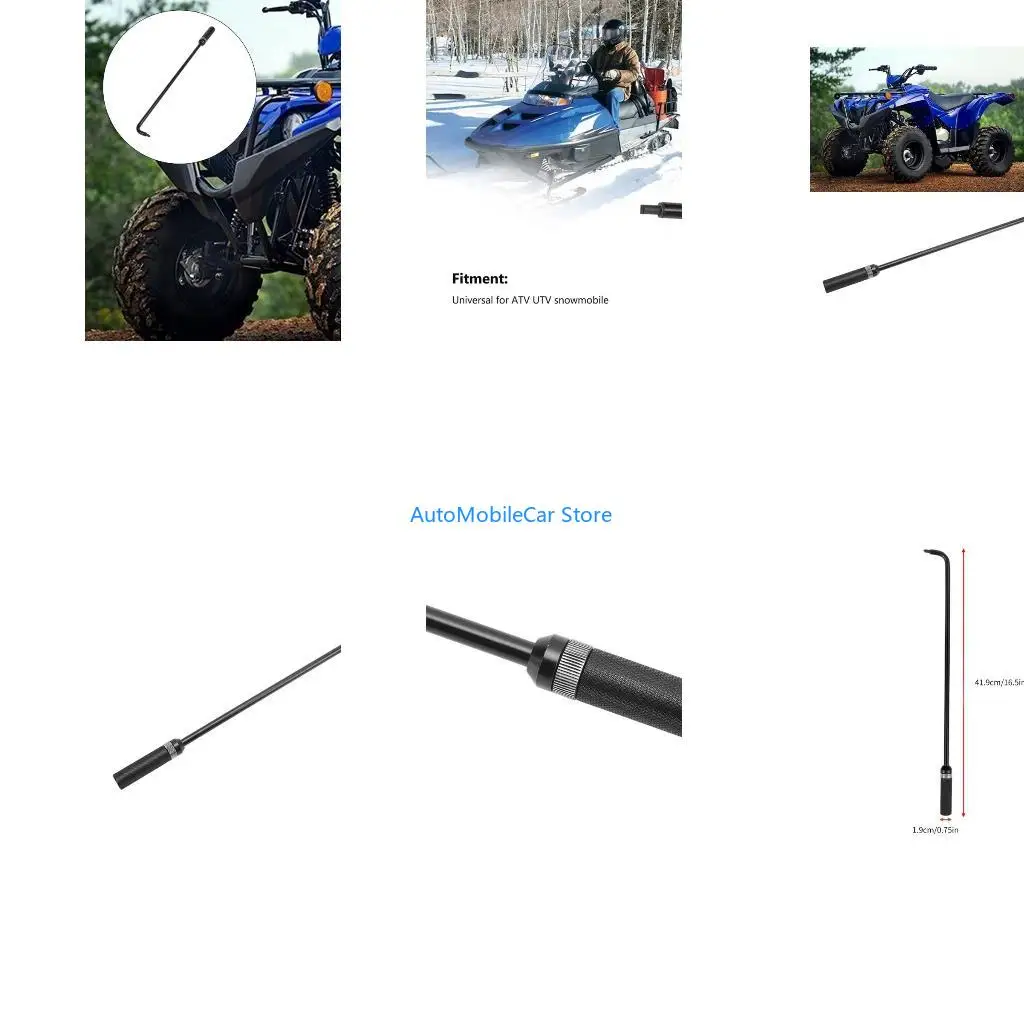 G8TE Carburettor Screw Adjusting Tool Screwdriver 420mm Long Angled Head