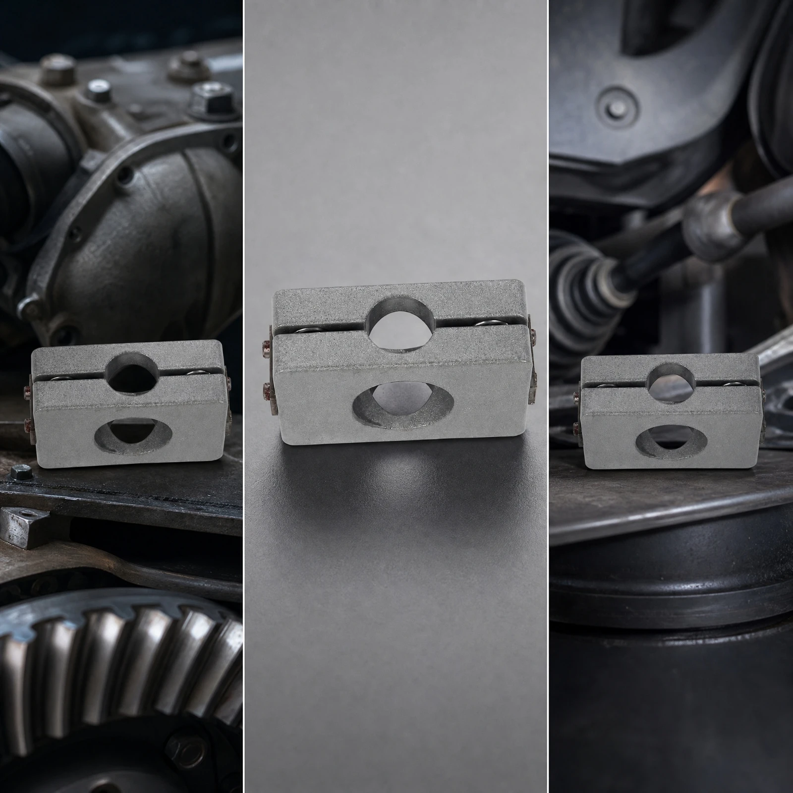 Alloy-Steel Limited Slip Differential Block Bolt-Secured Limited Slip Differential Conversion Kit Car Part Fine Workmanship