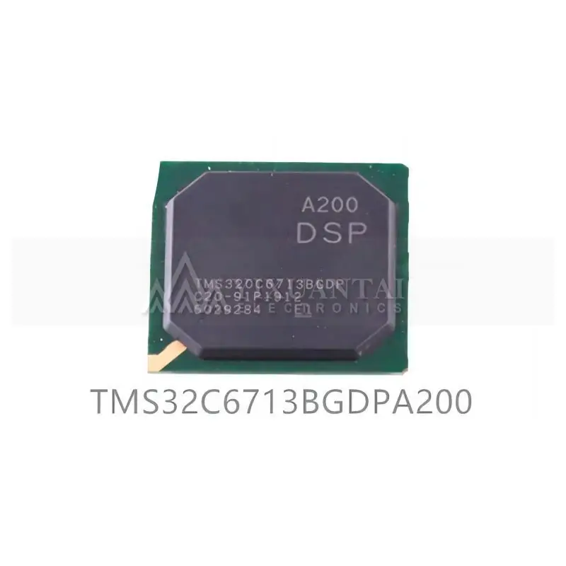 10pcs/Lot TMS32C6713BGDPA200 DSP Floating-Point 32bit 200MHz 1600MIPS 272-Pin BGA Tray  New