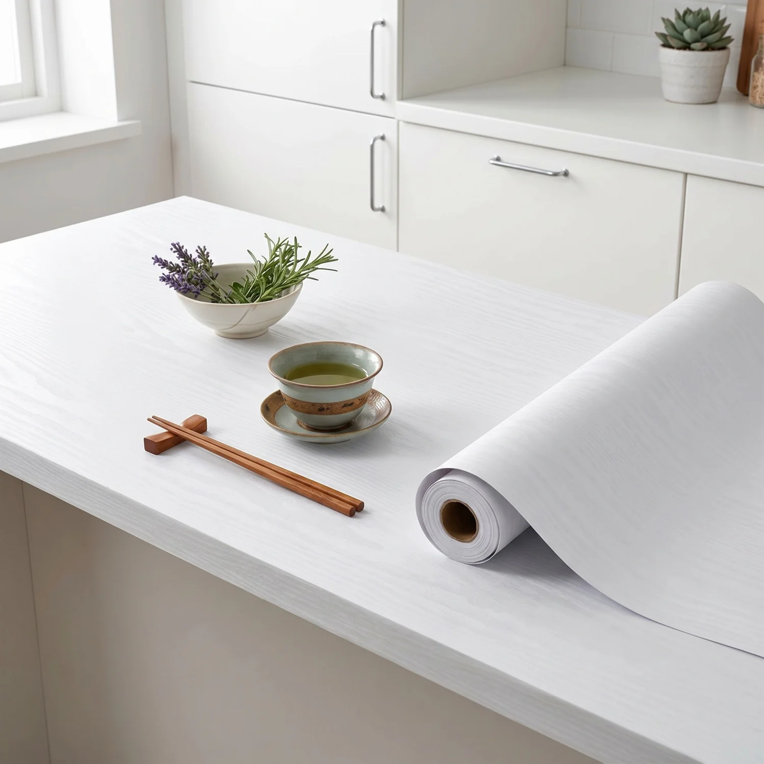 55cm Waterproof Wood Grain 3D Vinyl Stickers Self Adhesive PVC Wallpaper for Wardrobe Cupboard Table Closet Furniture Home Decor