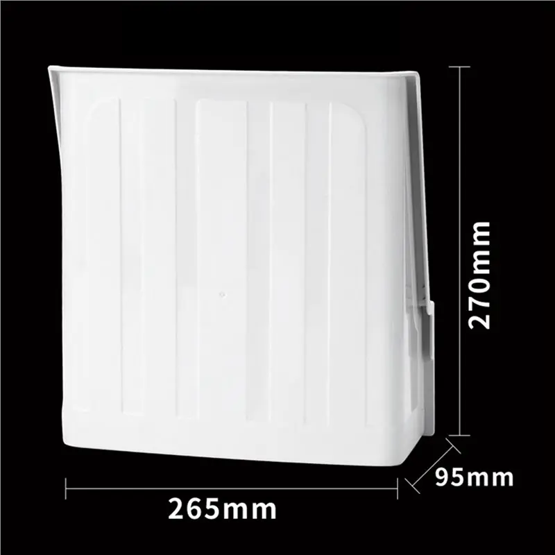 A24U 6X Sun Shade Protective Cap Camera Top Cover Security Camera Cover Shield Camera Housing Cover Rain Protector