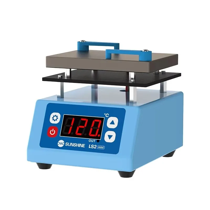 SUNSHINE LS2 Mini Heating Machine Constant Temperature Heating Table Heating Platform for Android and Mobile Phone Repairment