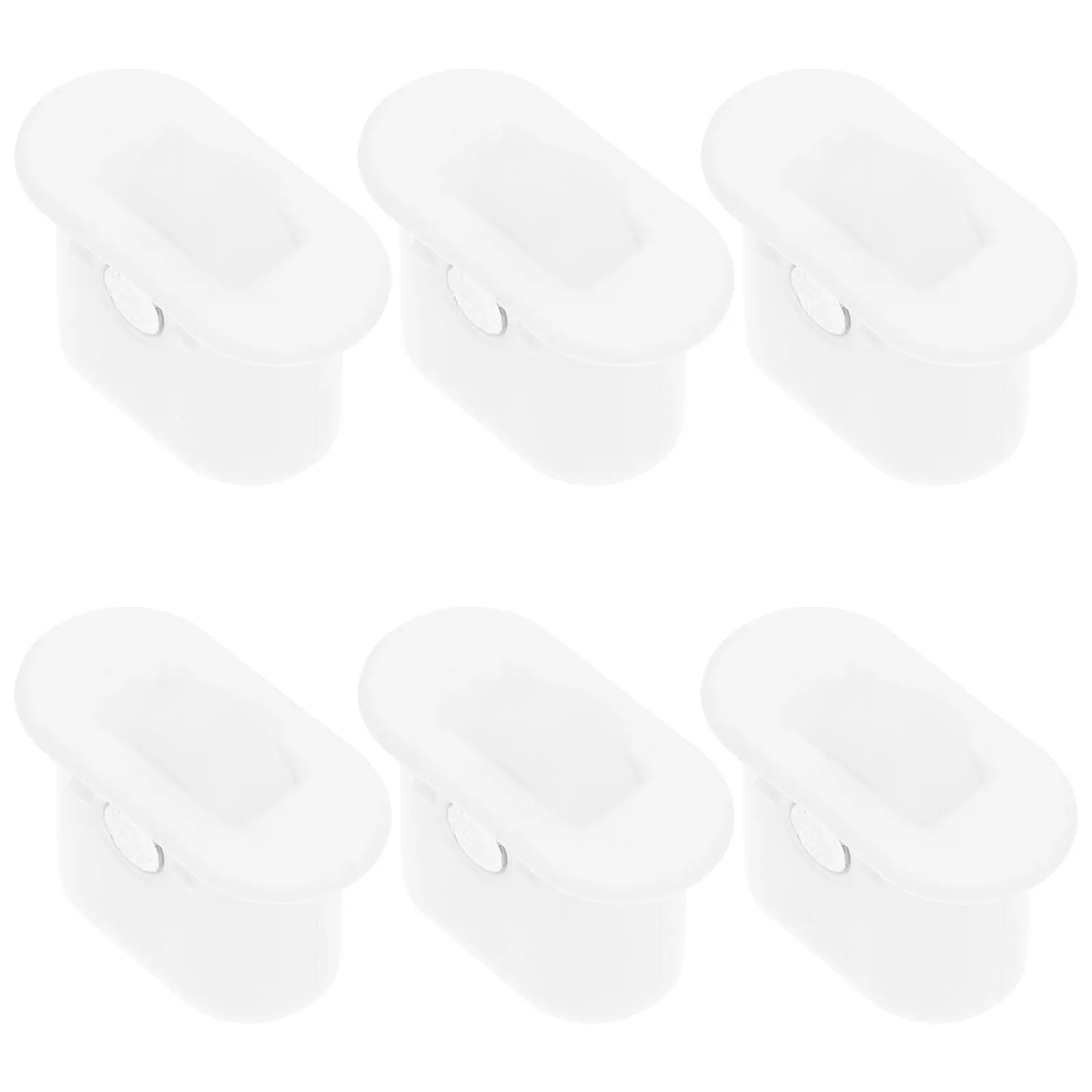 

6 шт. усиленных роликов для раздвижных шкафов, витрин, стеклянных дверей, с низким уровнем шума и прецизионными подшипниками