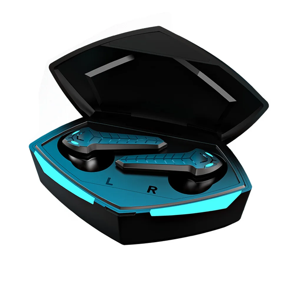 

Headphones Wireless Earbuds Headsets Waterproof Sweatresistant Lightweight Bass NoiseCancellation LongBattery