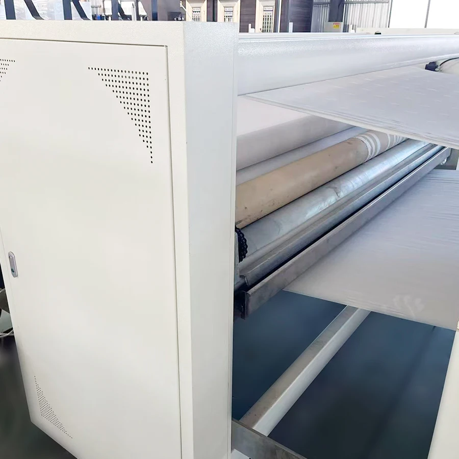 YG Customized Full/Semiautomatic Tissue Rewinding Toilet Kitchen Paper Making Machine view 4