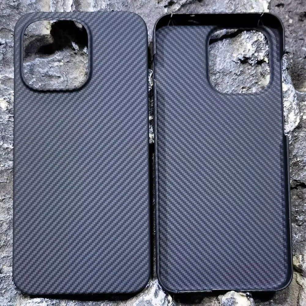 

Real Carbon Fabric Fiber Aramid Case For OnePlus 15T Super Thin Ultrathin Light High-end products Shell For OnePlus 15T case