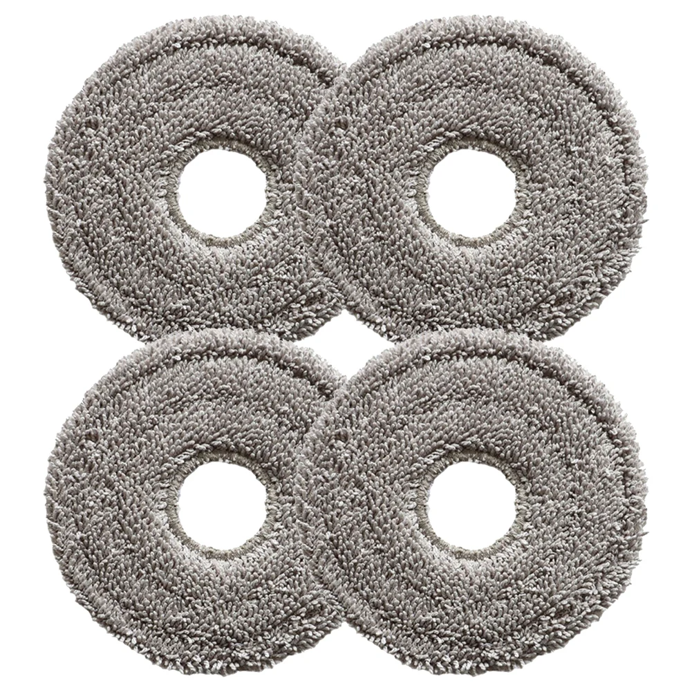 Vacuum Cleaner Mop Cloth Kit For Cecotec For Conga 15090 16090 AI SpinArm Home Wash Microfiber Replacement 4 Or 10 Pack