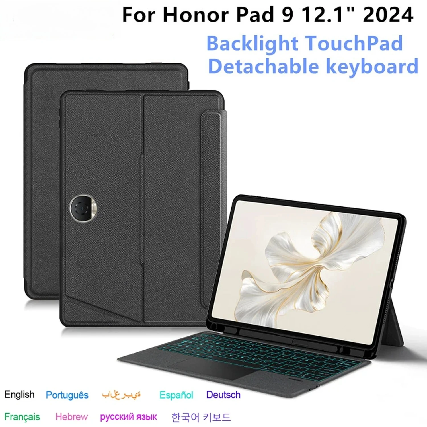 tastiera-magica-retroilluminata-per-huawei-honor-pad-9-hey2-w09-hey2-w19-121-2024-cover-con-tastiera-intelligente-per-tablet-honor-pad9
