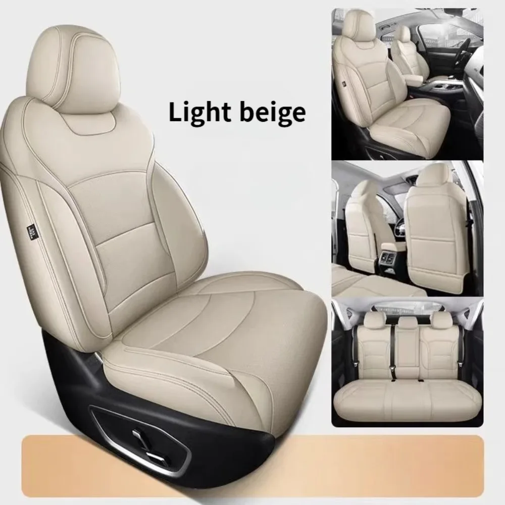 Custom-made  5 Seats Car Seat Covers Fit For Ford Edge 2011- 2012 Vegan Leather Custom Car Seat Covers Set Interior Accessories view 5