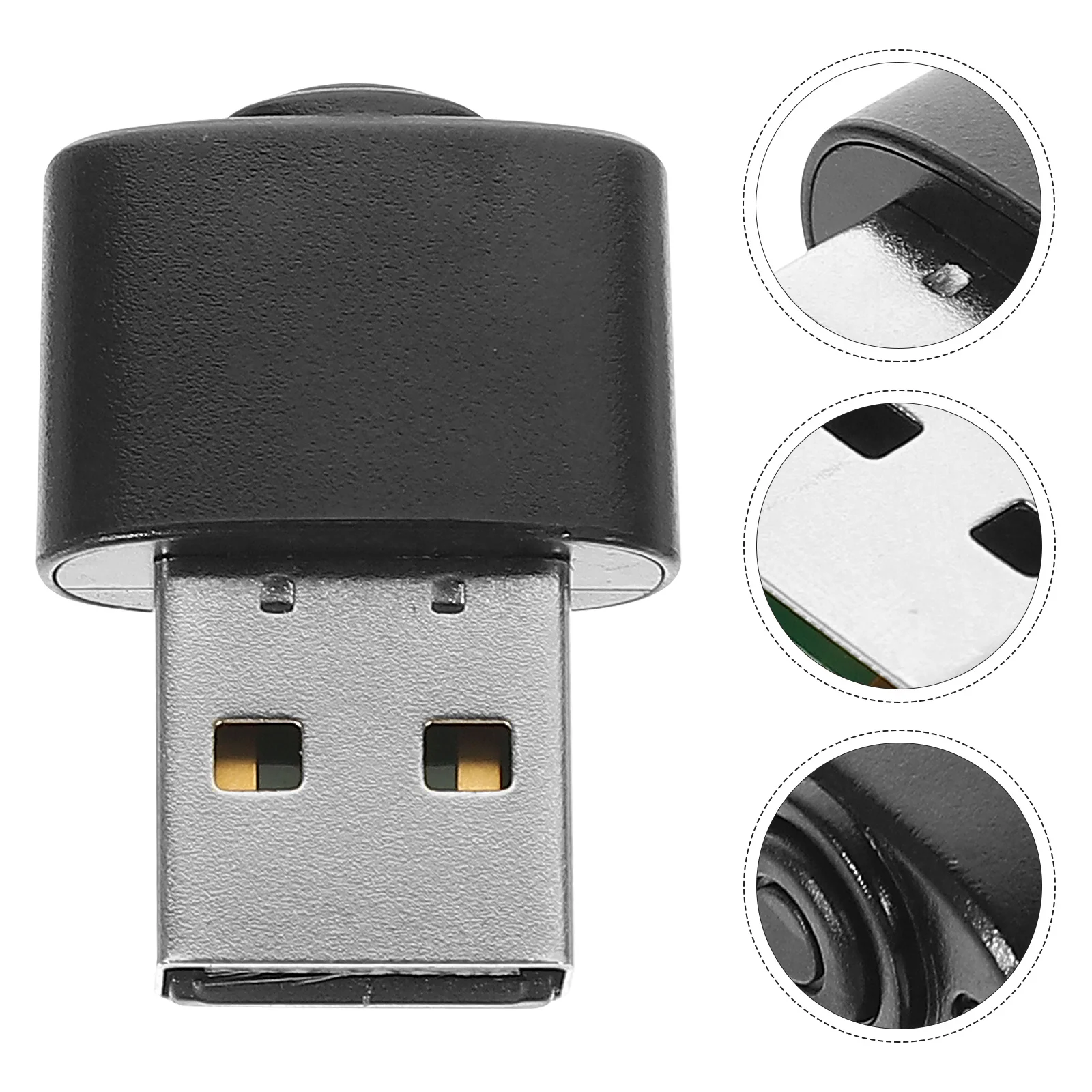 

Anti-Sleep Mouse Mover Usb Mouse Tiny Device Simulates Movement For Computer Awake Undetectable Portable Plug Play Mini