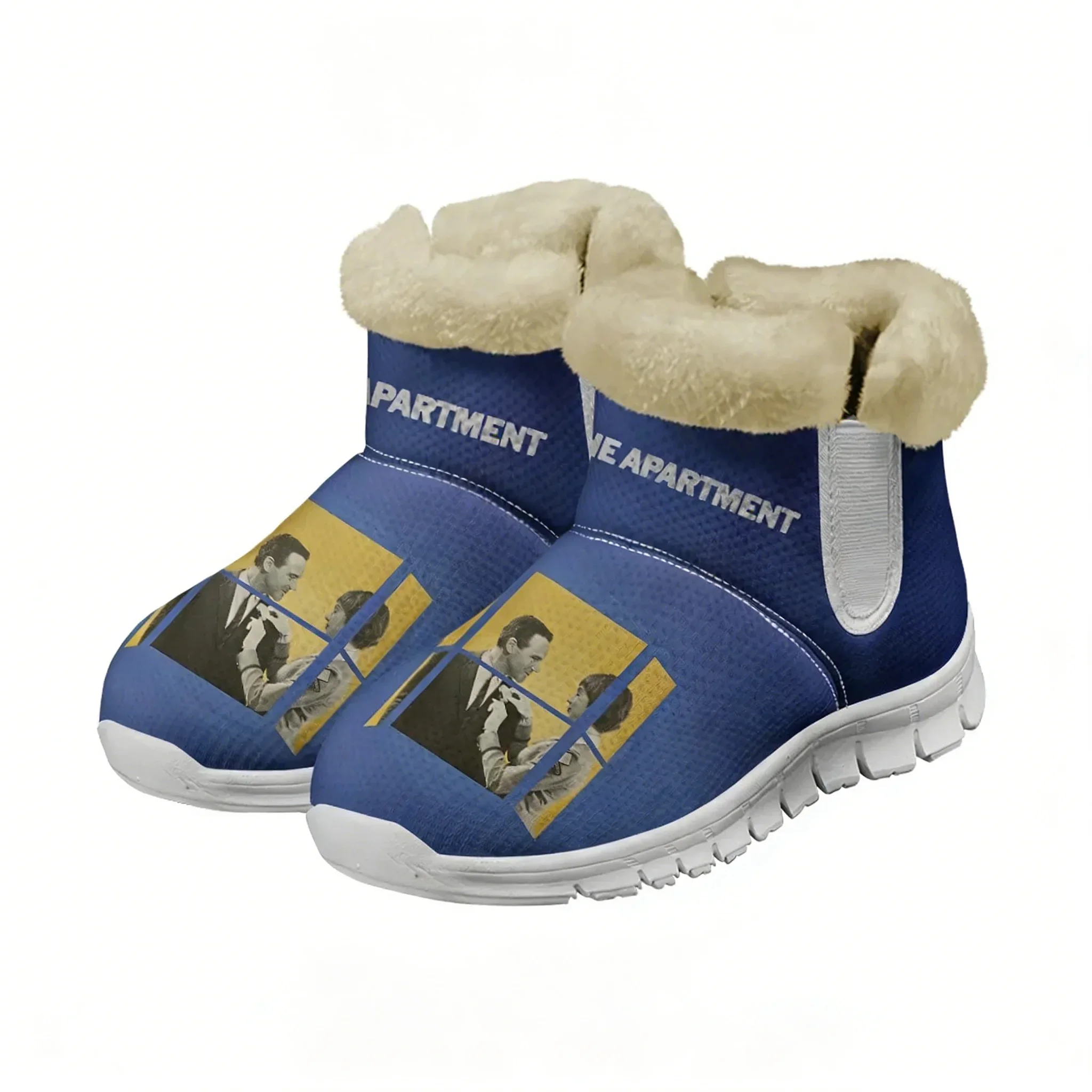 The Apartment Warm Boot Mens Womens Teentager Shoe Outdoor High Quality Personalized Fashion Lightweight Sneaker Customize Shoes