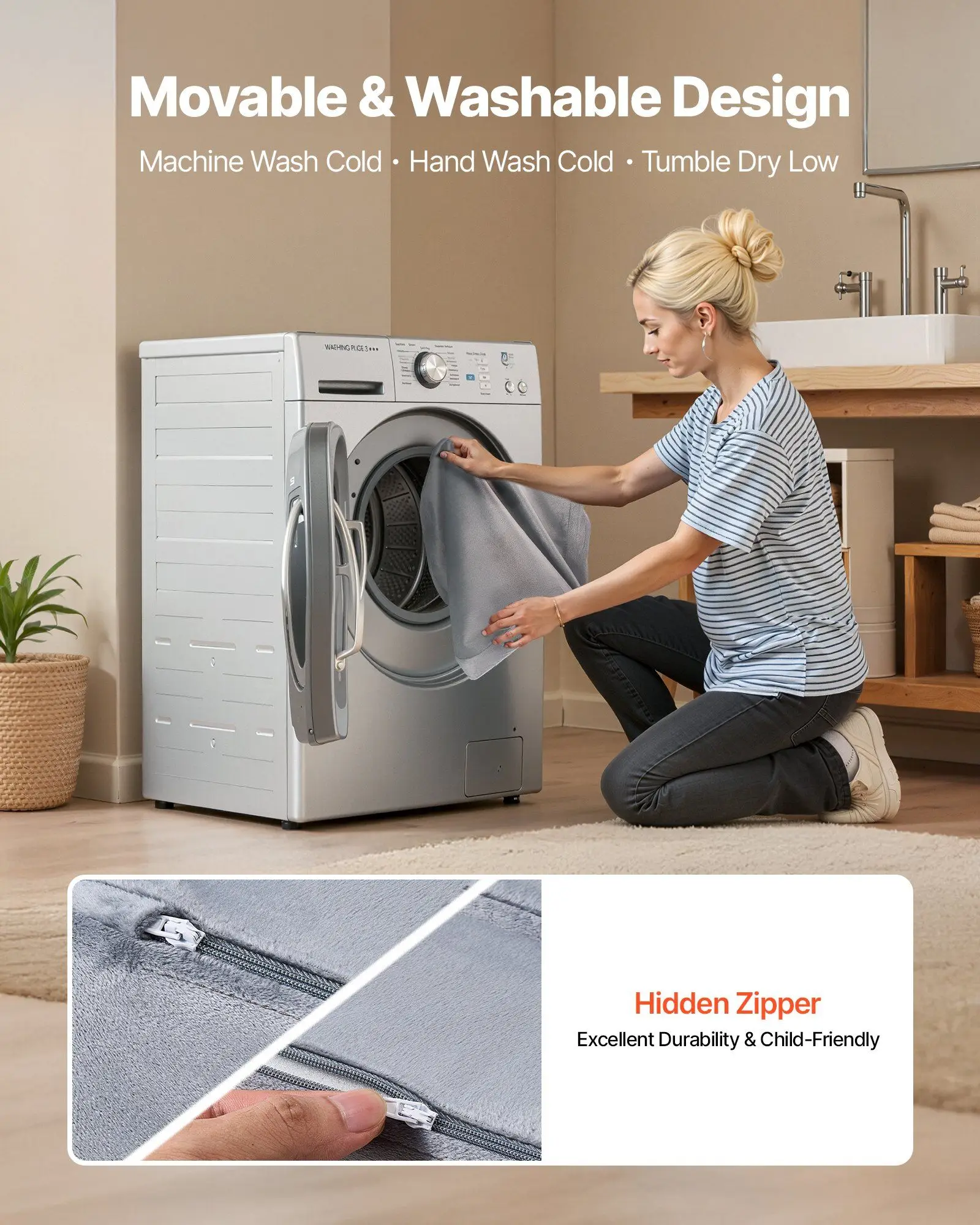 2-in-1 キッズソファ 折りたたみ式幼児用カウチ 椅子から寝椅子に変形可能 28Dスポンジと取り外し可能な洗えるカバー付き プレイルーム用