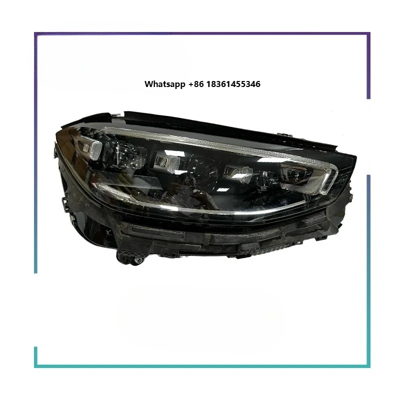 

2022 S400 S450 S500 W223 LED Headlights Assembly Automotive Accessories Standard Version New 12V Car Headlamp