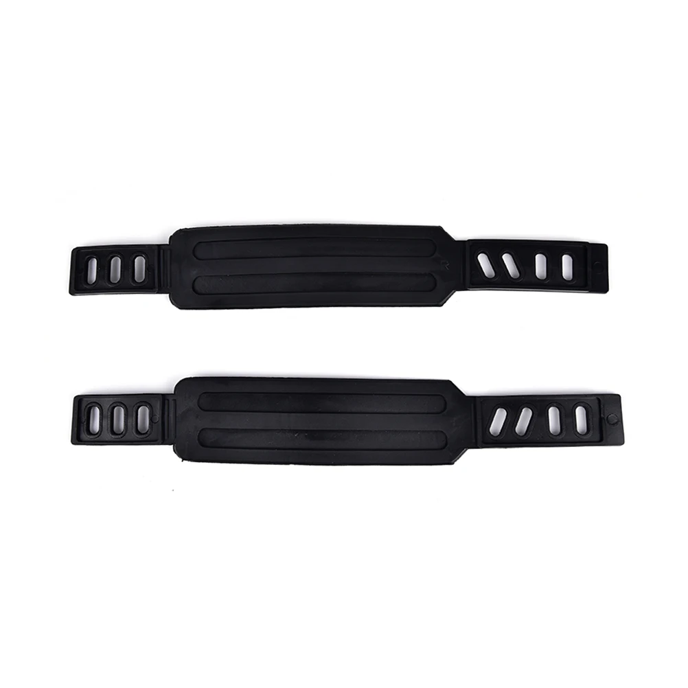 [NM]1 Pair Pedal Straps Belts Fix Bands Tape Generic For Fitness Exercise Bike[NM]
