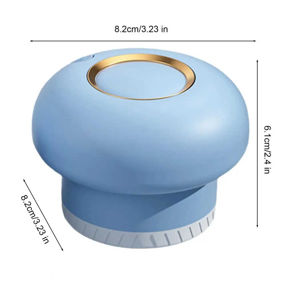 مزيل الوبر الكهربائي المحمولة ماكينة حلاقة الأقمشة الكهربائية مع 6 أوراق شفرات USB قابلة للشحن سترة Defuzzer الوبر للملابس