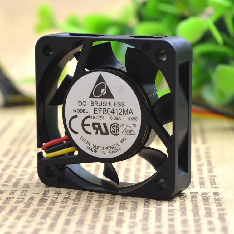 

EFB0412MA 4010 12V 0.09A 4CM CM BALL COOLING FAN