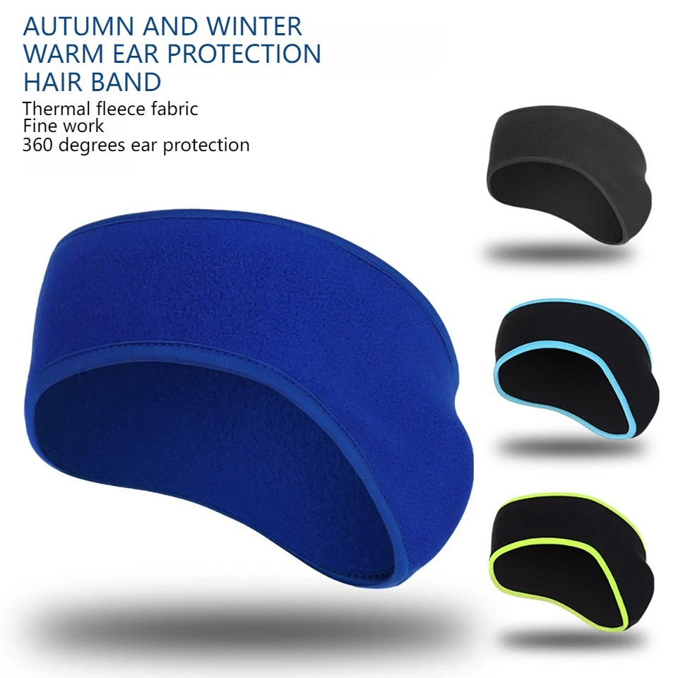 Fleece Windproof Headband 2