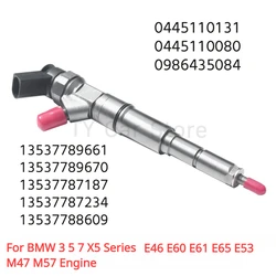 0445110131 13537789661 New Diesel Fuel Injector Nozzle For BMW 3 5 7 X5 Series E46 E60 E61 E65 E53 M47 M57 Engine