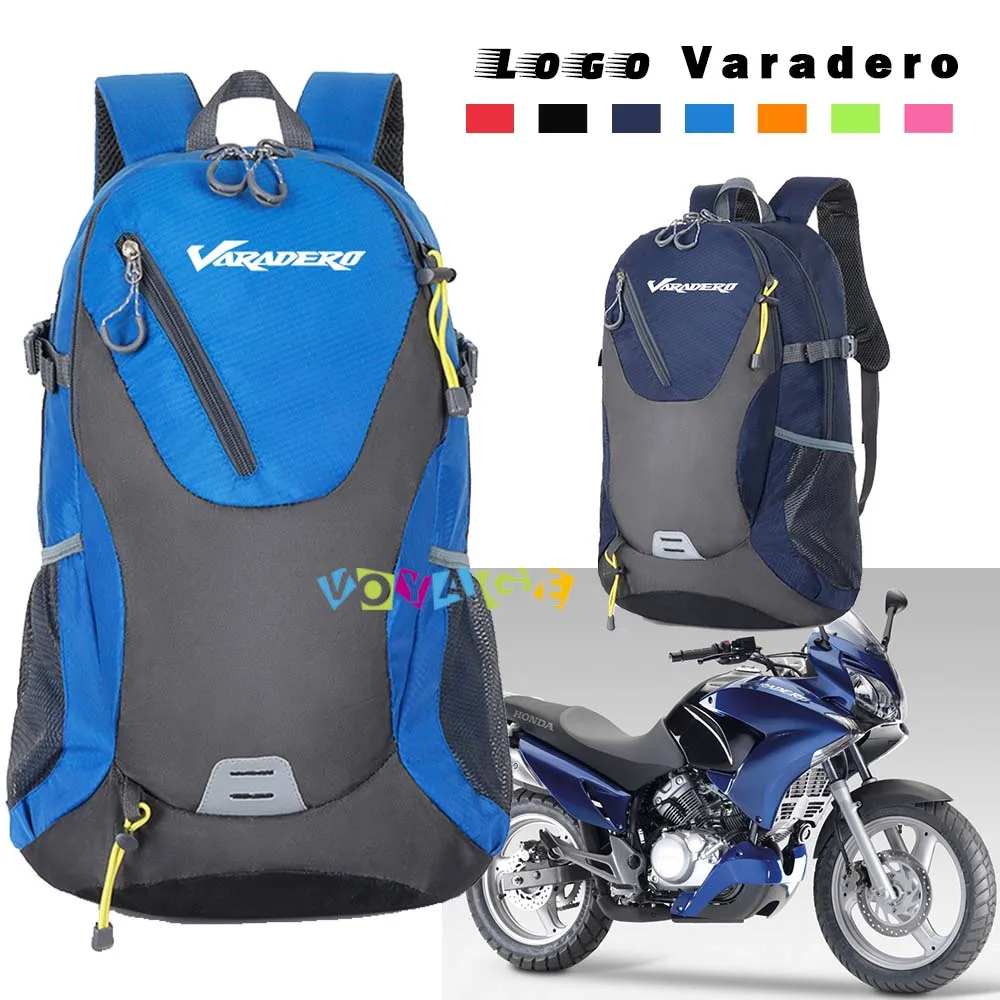 For Honda Varadero XL1000 Outdoor Sports Mountaineering Bag Men's and Women's Large Capacity Travel Backpack Accessories