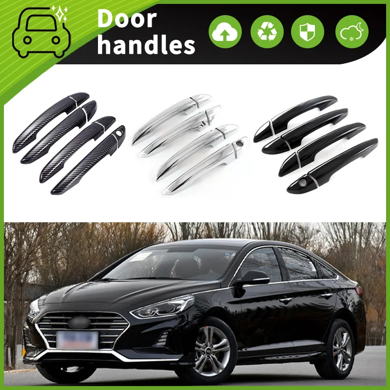 

For 15-19 modern Sonata LF door handles, decorative door bowls, and handle accessories