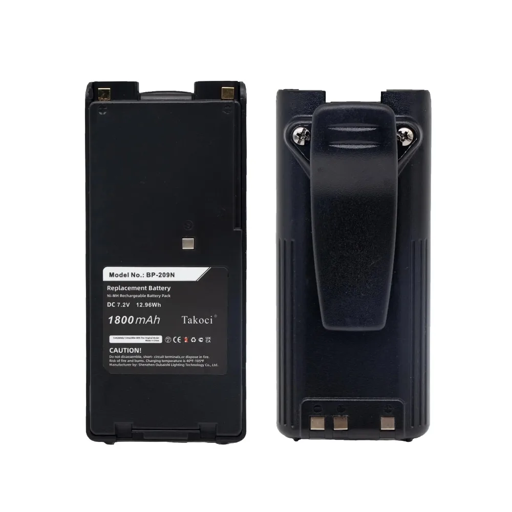

Replacement Battery for Icom IC-F21S, IC-F22, IC-F22S, IC-F22SR, IC-F30FS, IC-F30GS, IC-F30GT, IC-F31GS