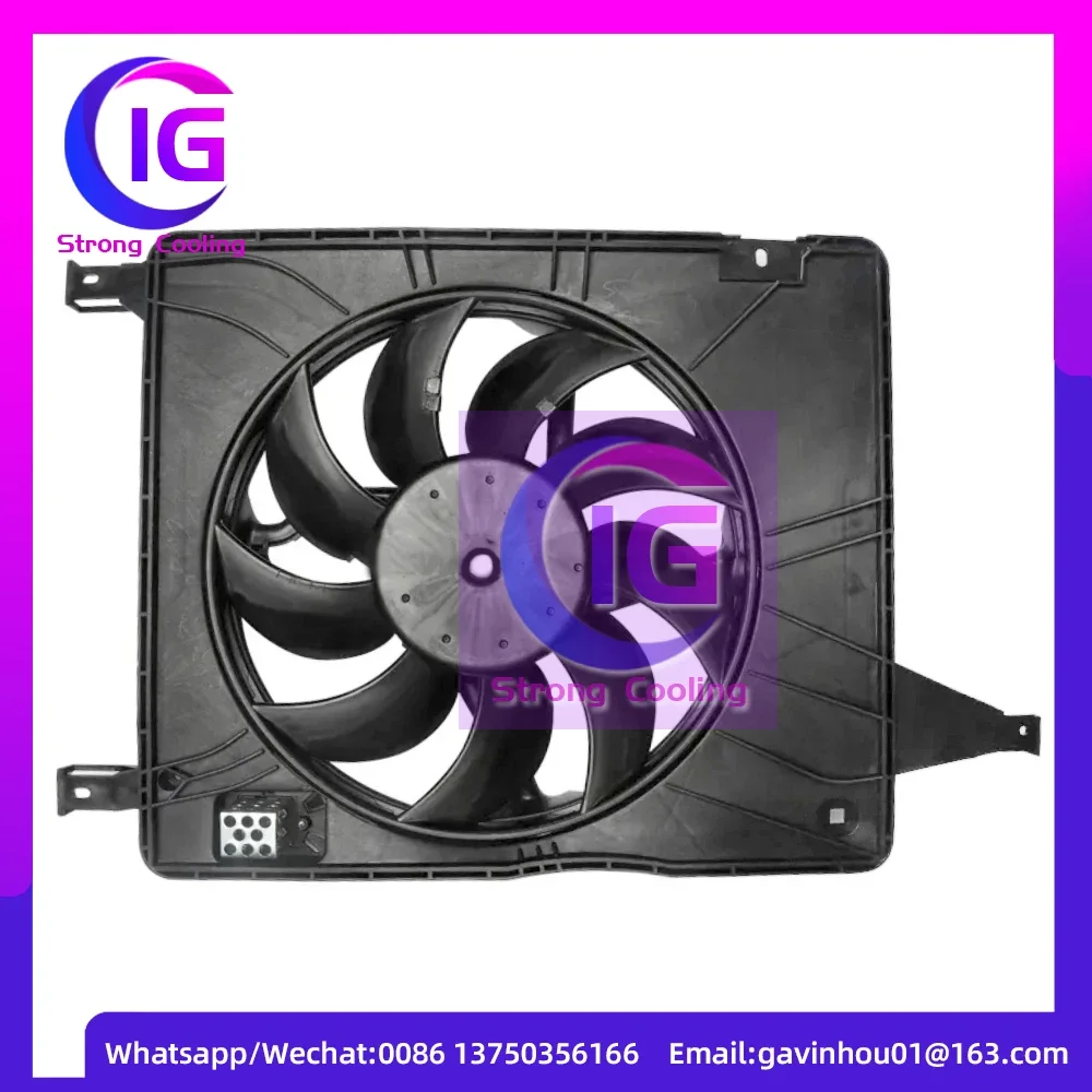 New Style KK43-3010 Fan Assy For Nissan Qashqai J10 08-14 21481JD200 21481JE30A 21483JE20A 21486JE20A