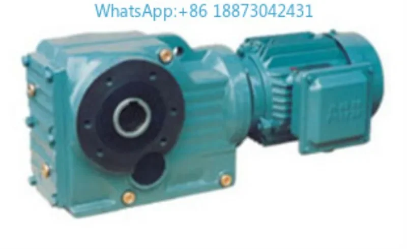 Shanghai K37/KA47/KF57/KAF67/KAZ77/KAT87/KAB97 Spiral Bevel Gear Reducer