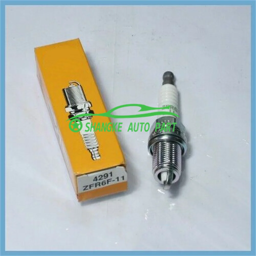 

Original Laser Iridium Spark Plugs OEM 98079-5614G ZFR6F11 4291 FOR CChrysler Aspen DDodge Durango Ram 1500 JJeep Commander