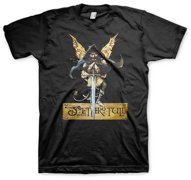 

Черная футболка Jethro Tull Broadsword M L XL 2XL