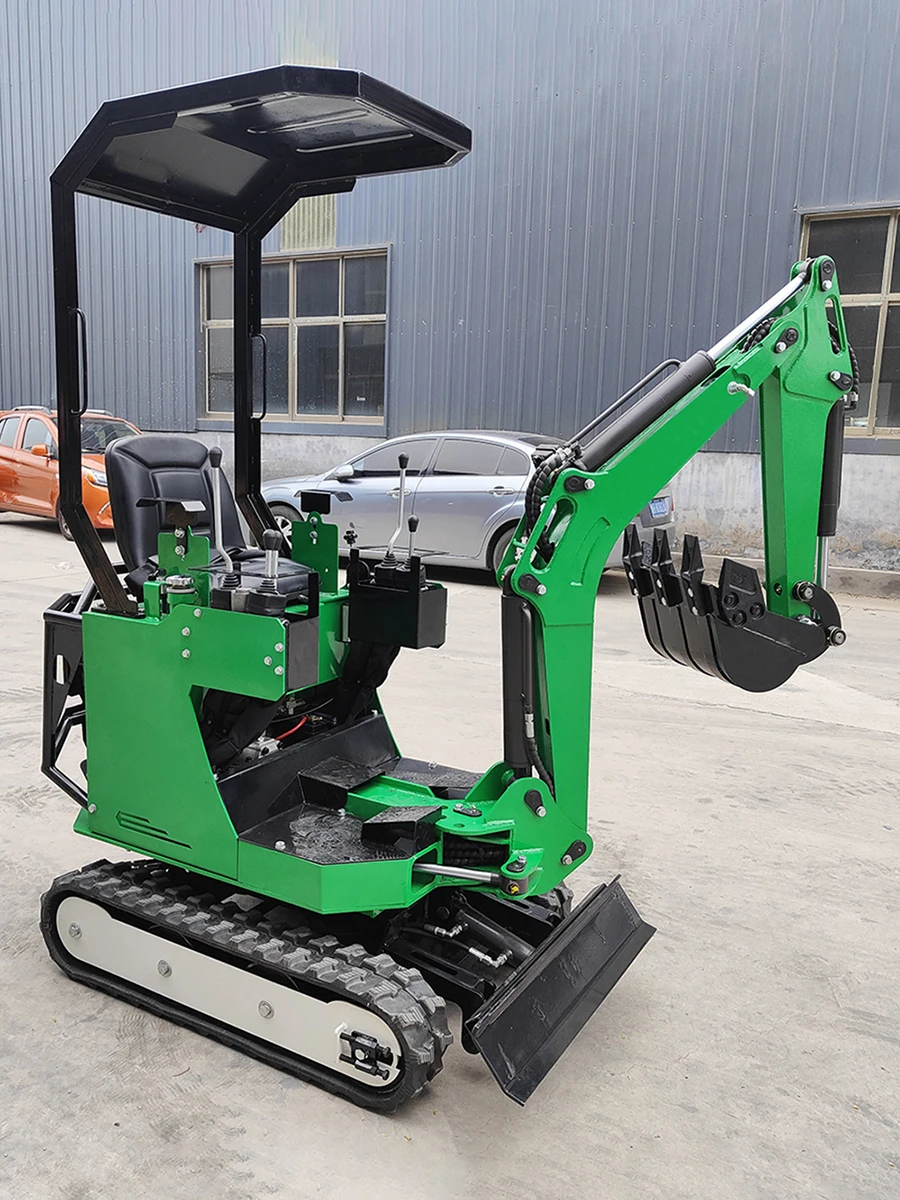 Customized China Mini Excavator Manufacturer 1000kg Mini Compact Excavator Towable Backhoe Micro Excavator Factory Price