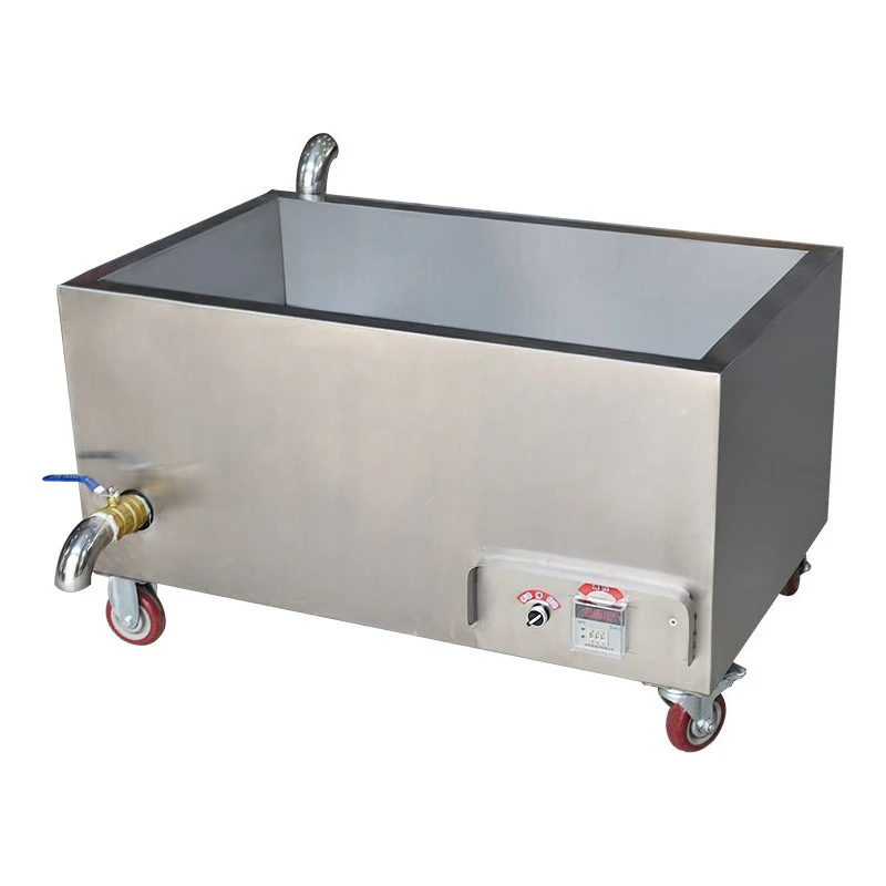 Constant temperature boiling tank is suitable for frying and boiling all kinds of food curing equipment