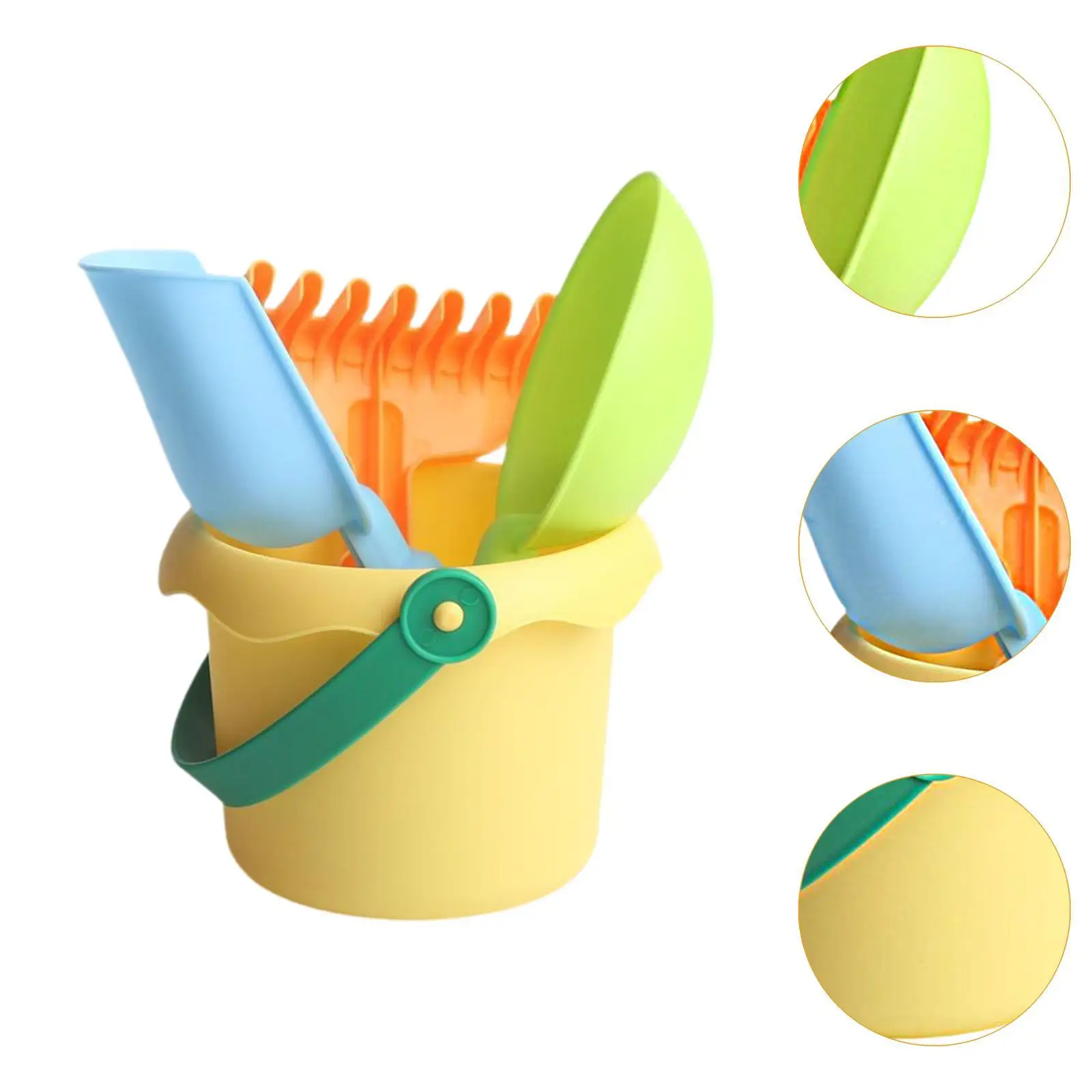 Ensemble de jouets de plage, jouets éducatifs, jouets de salle de bain, seaux à sable, pelles à sable pour cadeaux de fête, fête sur la plage pour enfants d'âge préscolaire