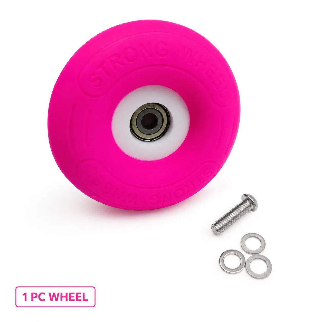 Brompton-Adapter für Little Brompton, National Bike, modifiziertes Zubehör, Donut Easy Spin Wheel 75mm farbiges leises Schieberad – Detail 10