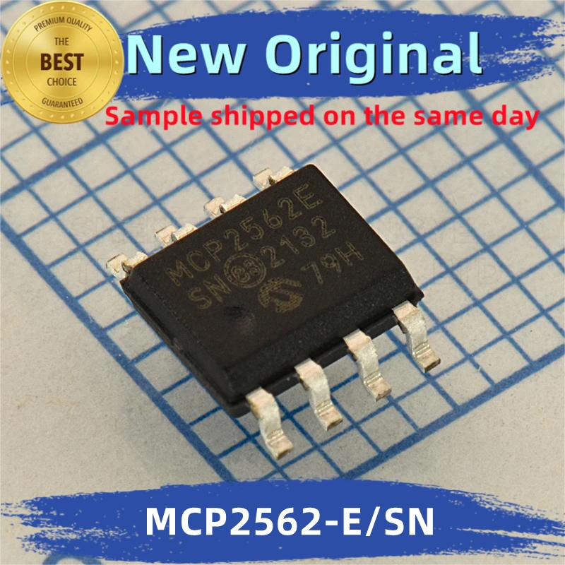 

5PCS/lot MCP2562-E/SN MCP2562 Integrated Chip 100%New And Original BOM matching