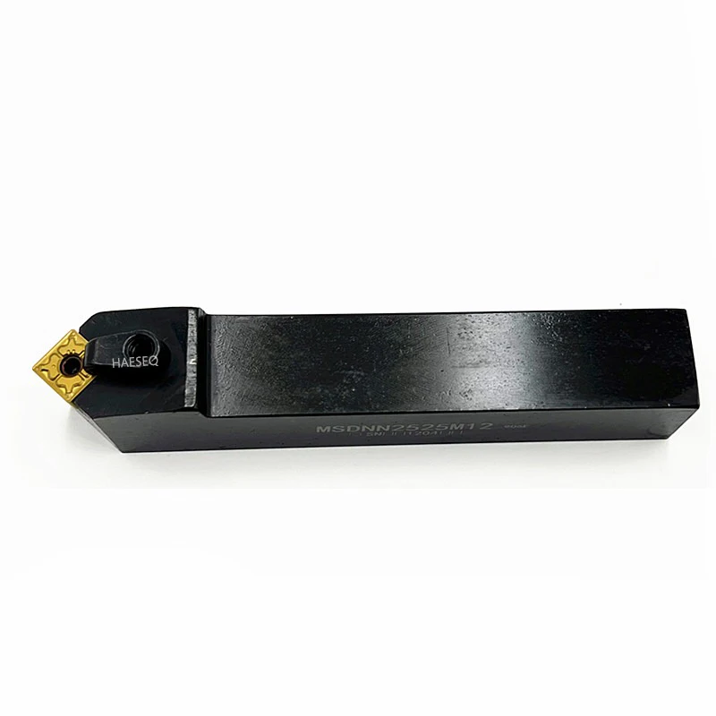 เครื่องมือตัด mesin bubut CNC MSDNN3232 MSDNN2525 MSDNN2020 MSDNN1616สำหรับคาร์ไบด์แทรกภายนอกที่ยึดเครื่องมือกลึง msdnn