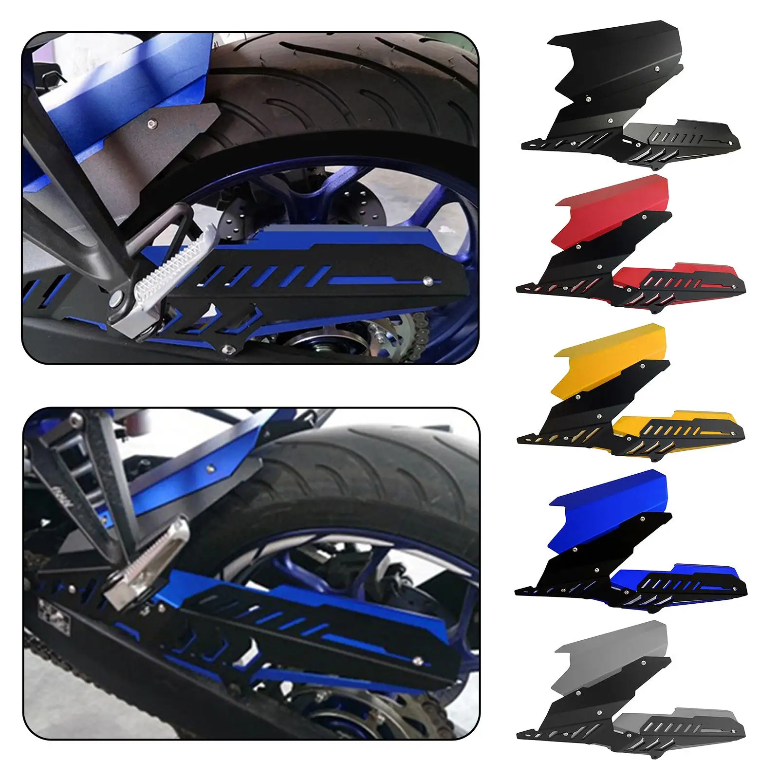 

Задний брызговик, защита цепи для YAMAHA MT03 R3 R25, аксессуары