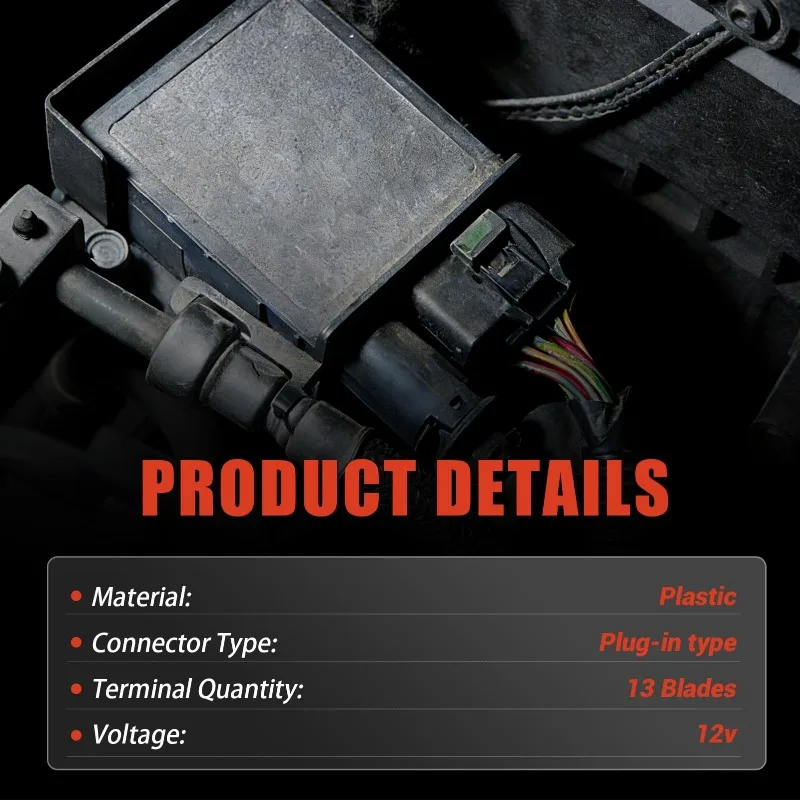 New 12V Glow Plug System Control Relay 12217801201 For BMW E46 E60 E63 E90 X3 X5 X6 2.5-3.0L 7801201 7788327 12217788327