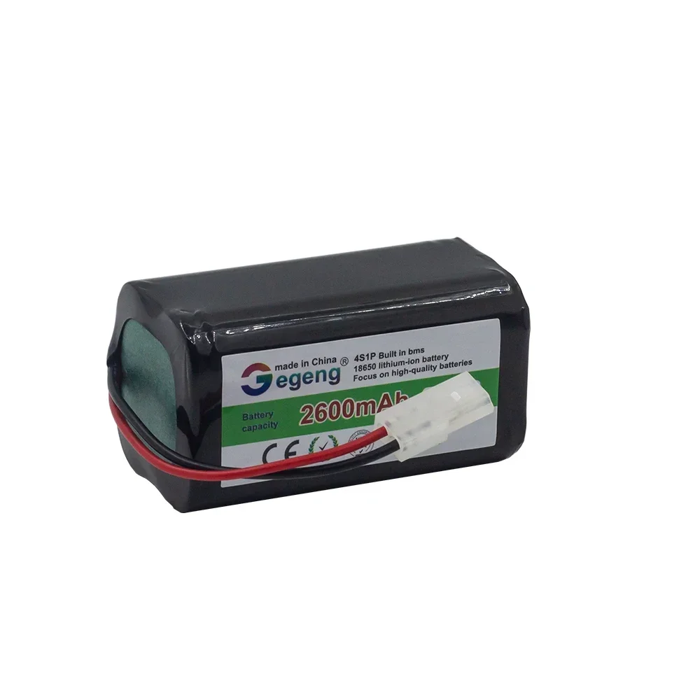 14.8V 3500mAh Battery Rowenta Tefal Explorer Serie 20 40 60 Robot lithium battery RS-RT900866 CMICR18650F5-4S1P RR6875WH/NS0