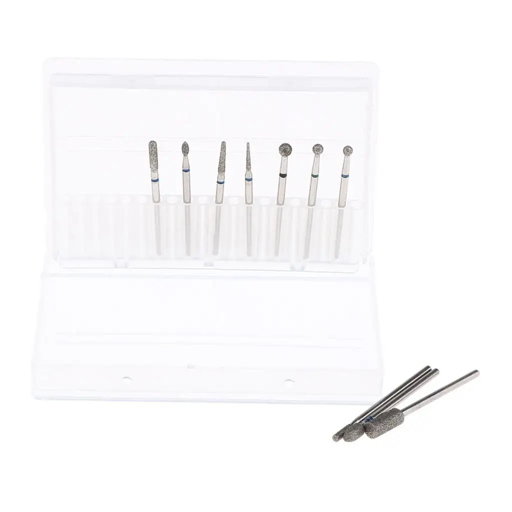 Professional Nail Art Bit Rotary Nail Files Tungsten Steel Cleaning Brush Polishing Head for Manicure Pedicure