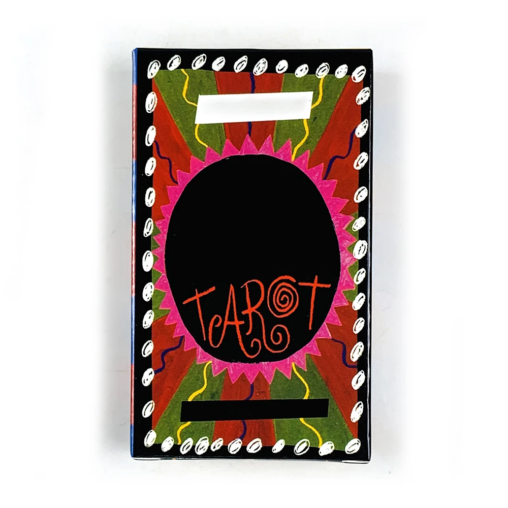 절묘한 타로 카드 78장 카드 덱 아름다운 일러스트레이션 전통적인 신선한 아트워크 타로 덱 가족 모임 게임 카드